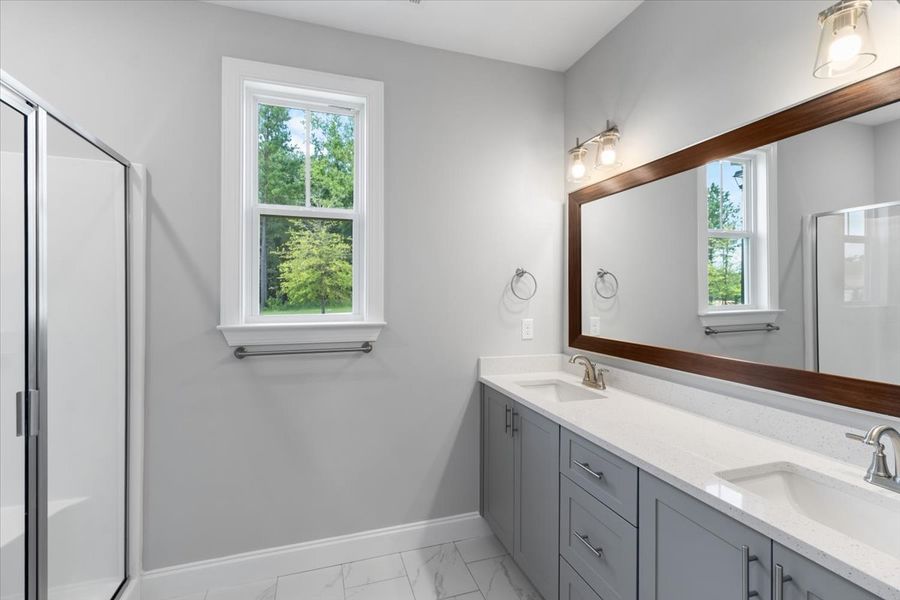 Primary Bathroom | 425 Tillery Park Drive, Columbia County GA