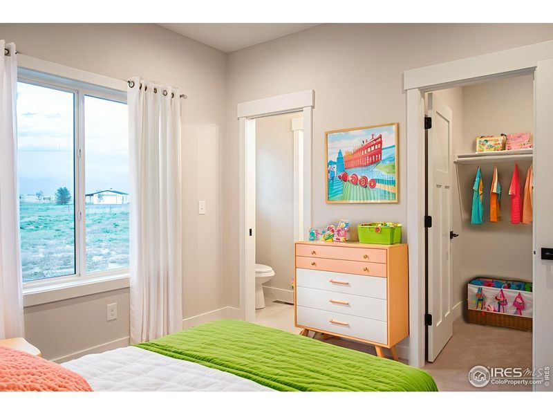 Furnished interior view inside a new home in , Nunn (Image 19).