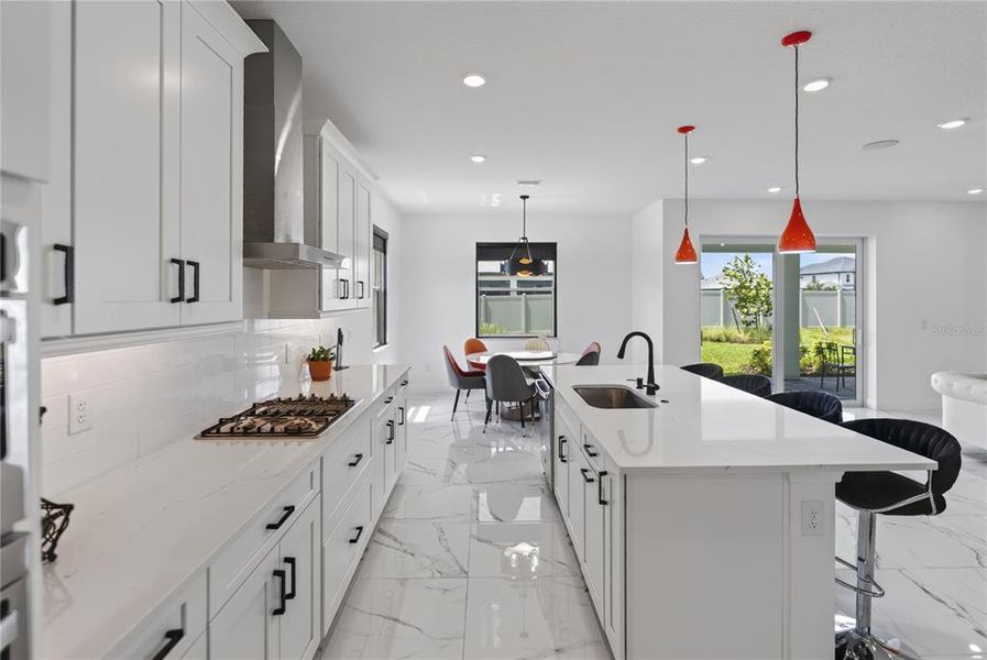 Furnished interior view inside a new home in , Sarasota (Image 59).