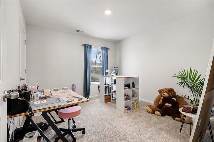 Furnished interior view inside a new home in , Dallas (Image 11). Furnished interior view inside a new home in , Dallas (Image 11).