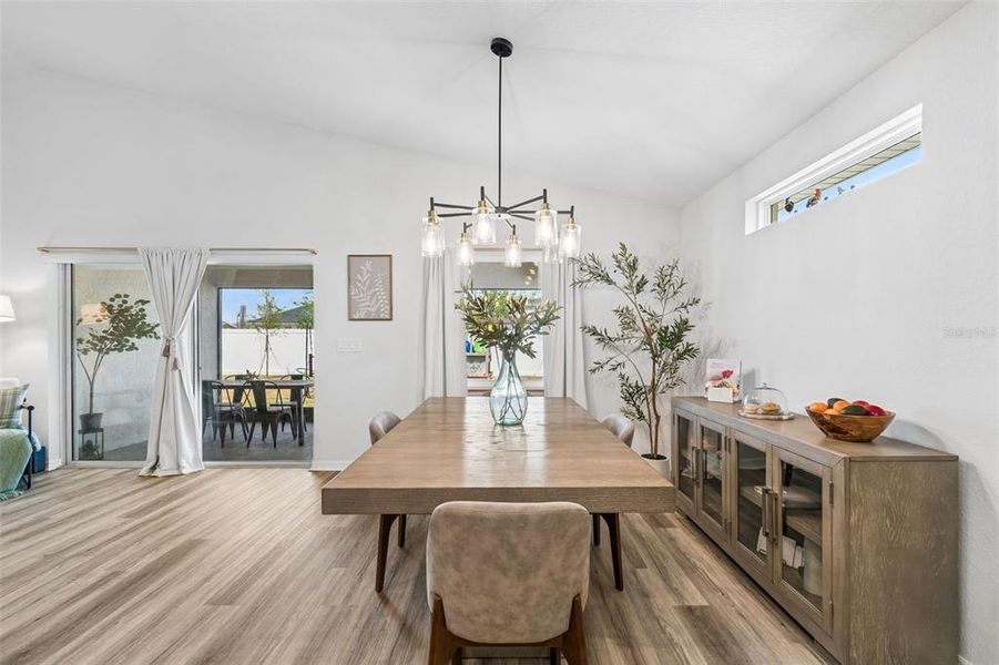 Furnished interior view inside a new home in , Zephyrhills (Image 59).