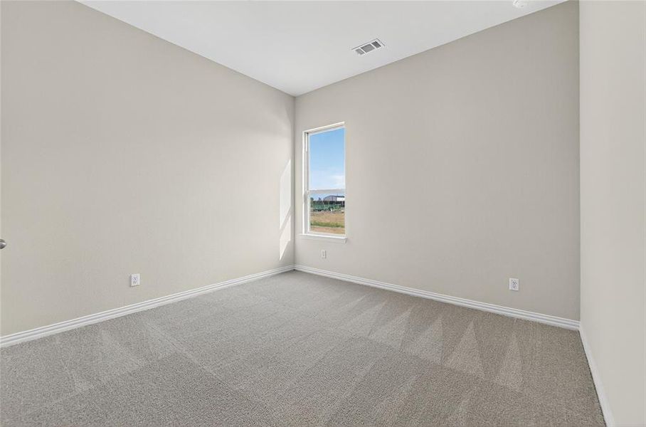 Spacious, unfurnished interior of a new home in Nash Estates, Tom Bean (Image 38).