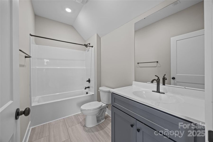 Furnished interior view inside a new home in , Locust (Image 16).