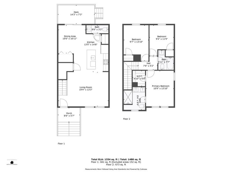2D floor plan layout of this home in , Statesville, NC (Image 3).