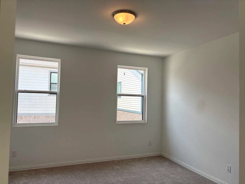 Primary Bedroom Construction Progress