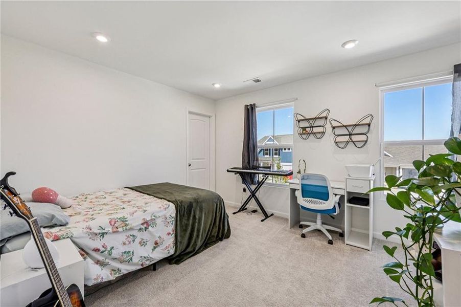 Furnished interior view inside a new home in , Euharlee (Image 15).