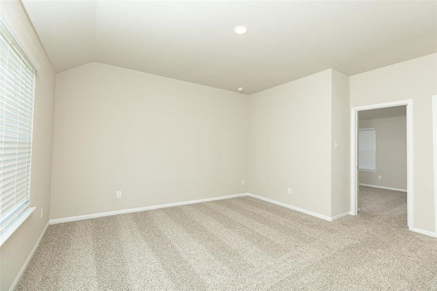 Photos are a representation of the floor plan. Options and interior selections will vary.