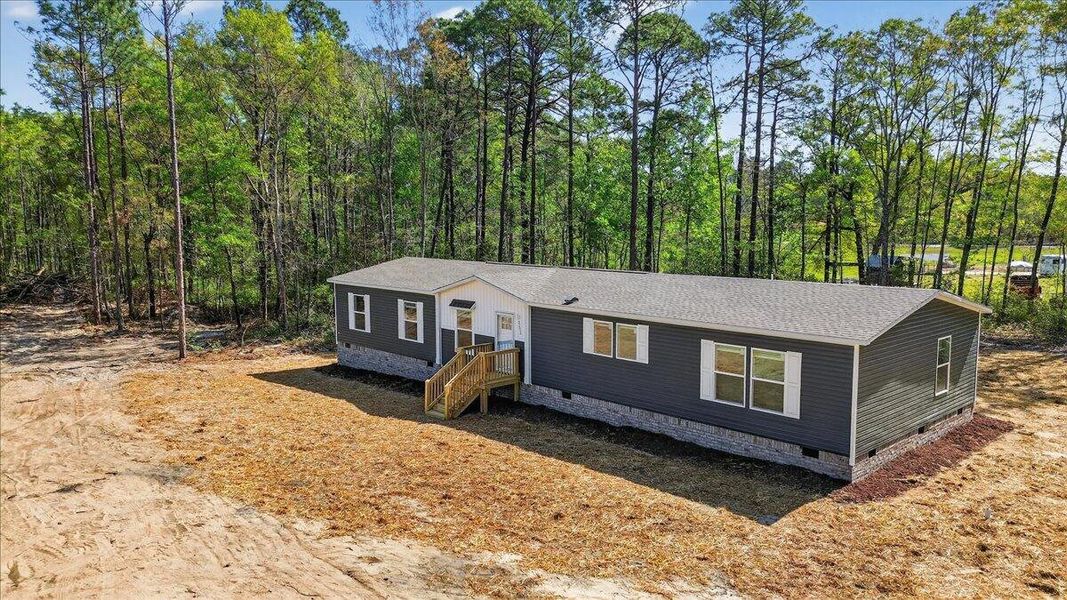 Exterior details and patio area of a home in , Walterboro (Image 26). Exterior details and patio area of a home in , Walterboro (Image 26).