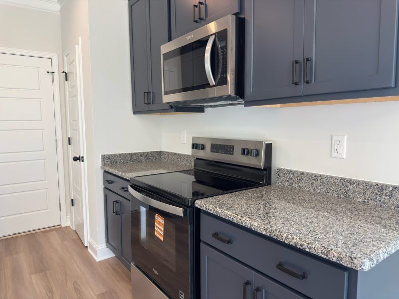 Furnished interior view inside a new home in Miller's Reserve, Winston-Salem (Image 5).