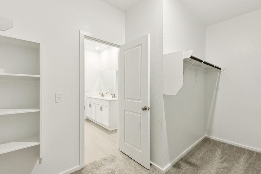 Furnished interior view inside a new home in Windcress, Cove (Image 12).