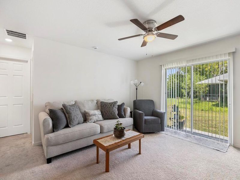 Furnished interior view inside a new home in , Port St. Lucie (Image 17).