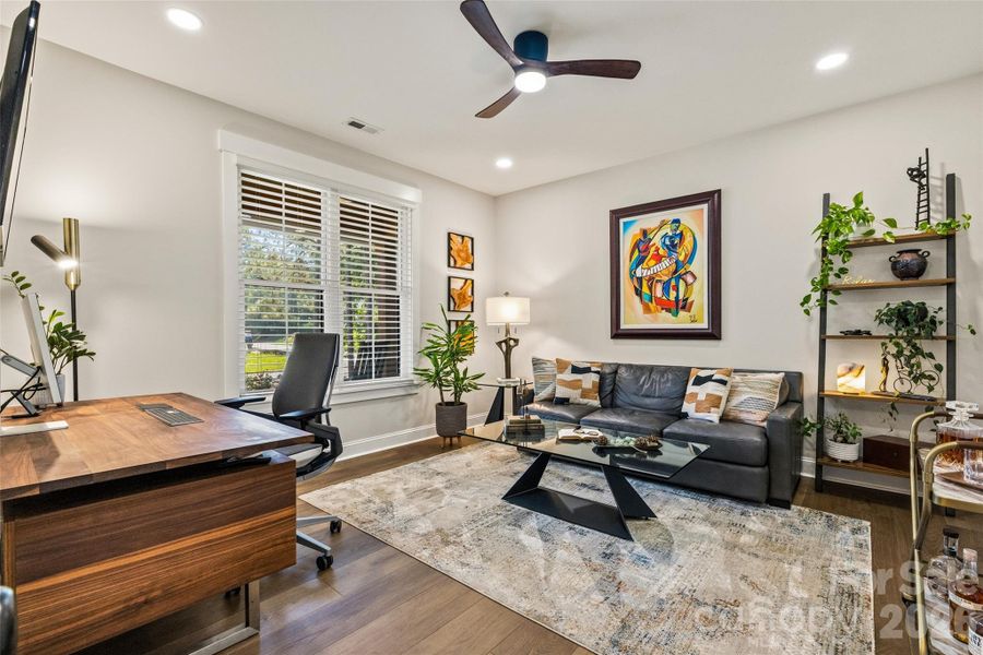 Furnished interior view inside a new home in , Denver (Image 13).