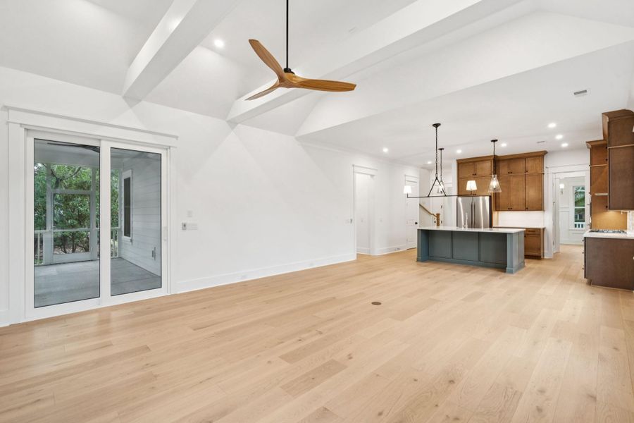 Spacious, unfurnished interior of a new home in , Mount Pleasant (Image 68).