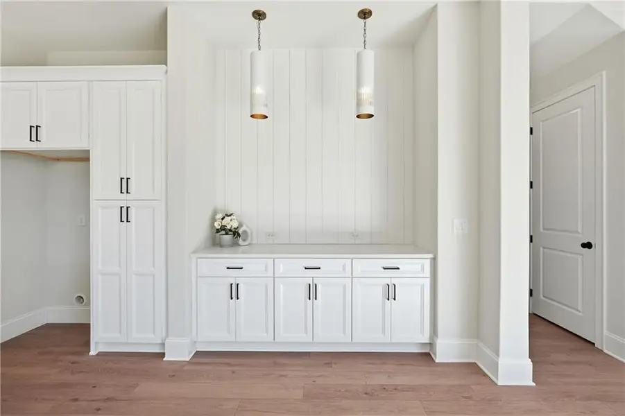 Furnished interior view inside a new home in , Canton (Image 10).