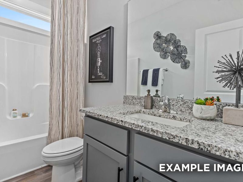 Representative furnished interior of a home built from the The Franklin C by Davidson Homes LLC in Retreat at North Main, Lillington (Image 9).