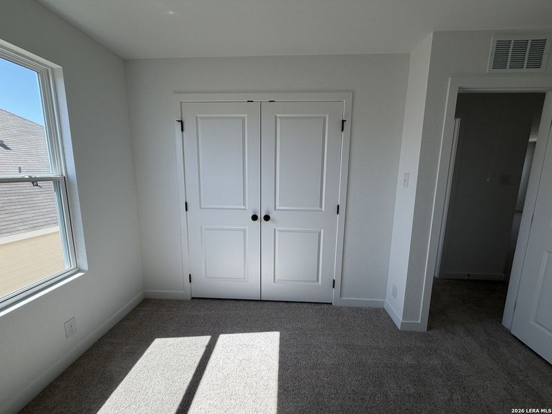 Spacious, unfurnished interior of a new home in The Wilder, Adkins (Image 27).