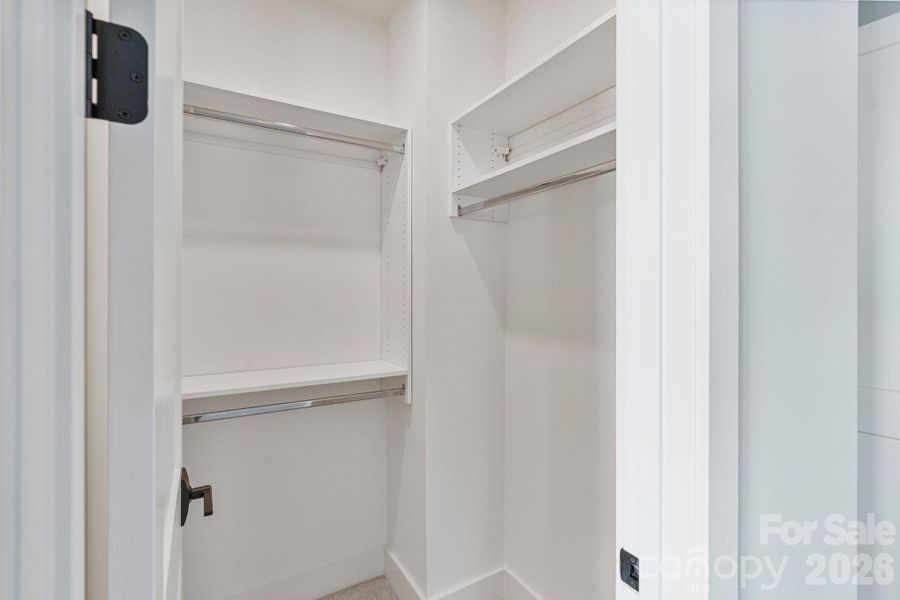 bedroom #3 WALK-IN CLOSET