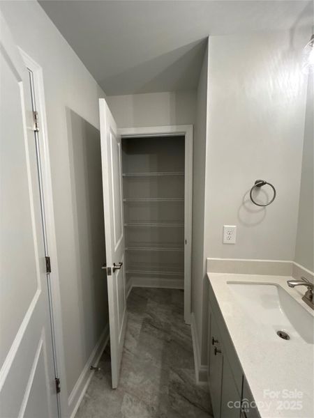 Furnished interior view inside a new home in Crystal Village, Albemarle (Image 6). Furnished interior view inside a new home in Crystal Village, Albemarle (Image 6).