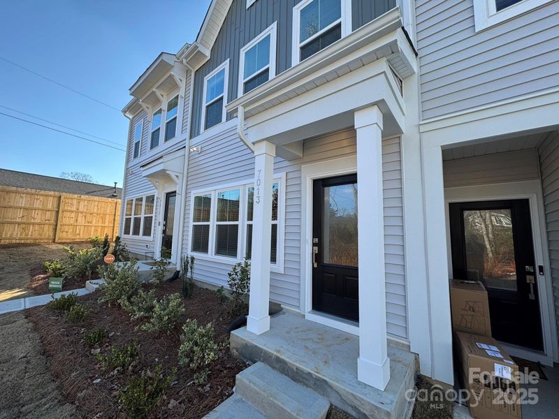 Front exterior Front exterior