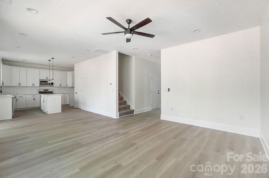 Spacious, unfurnished interior of a new home in , Statesville (Image 11).