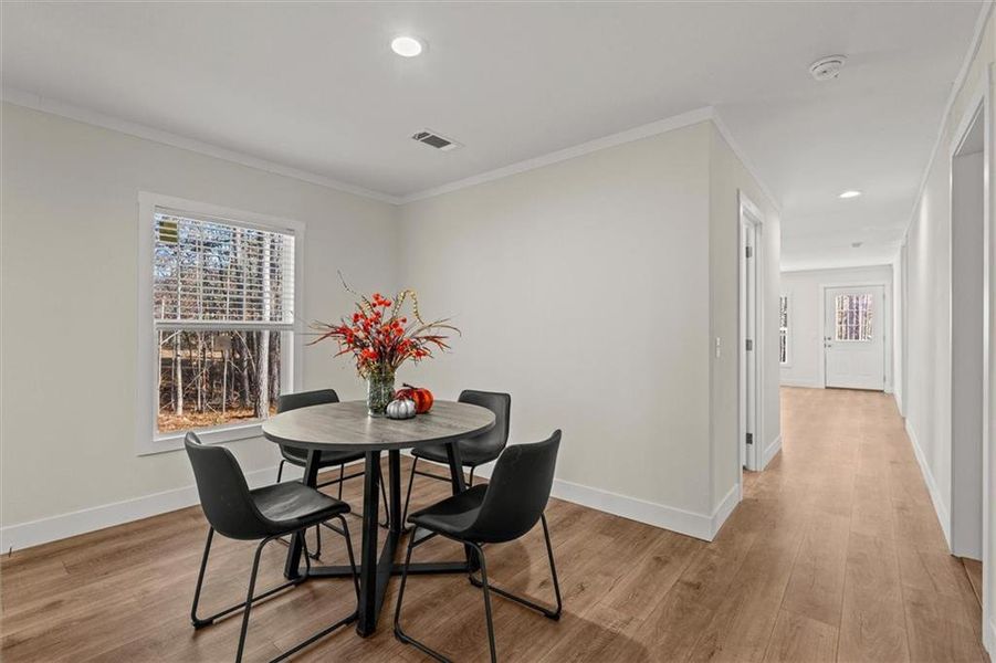 Furnished interior view inside a new home in , Bremen (Image 12). Furnished interior view inside a new home in , Bremen (Image 12).