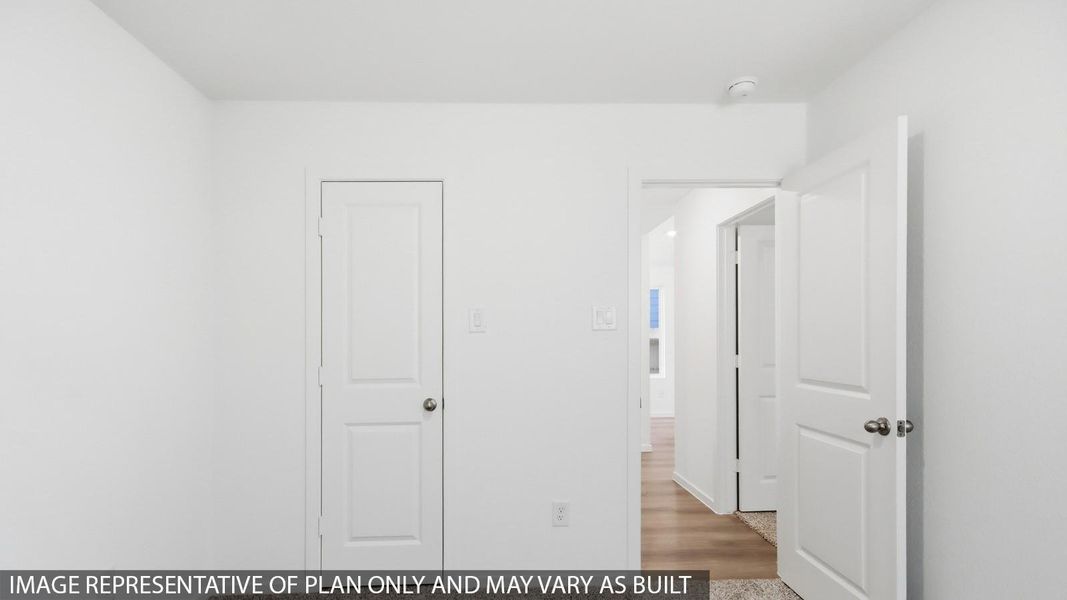 Spacious, unfurnished interior of a new home in Maple Woods, Hockley (Image 15).