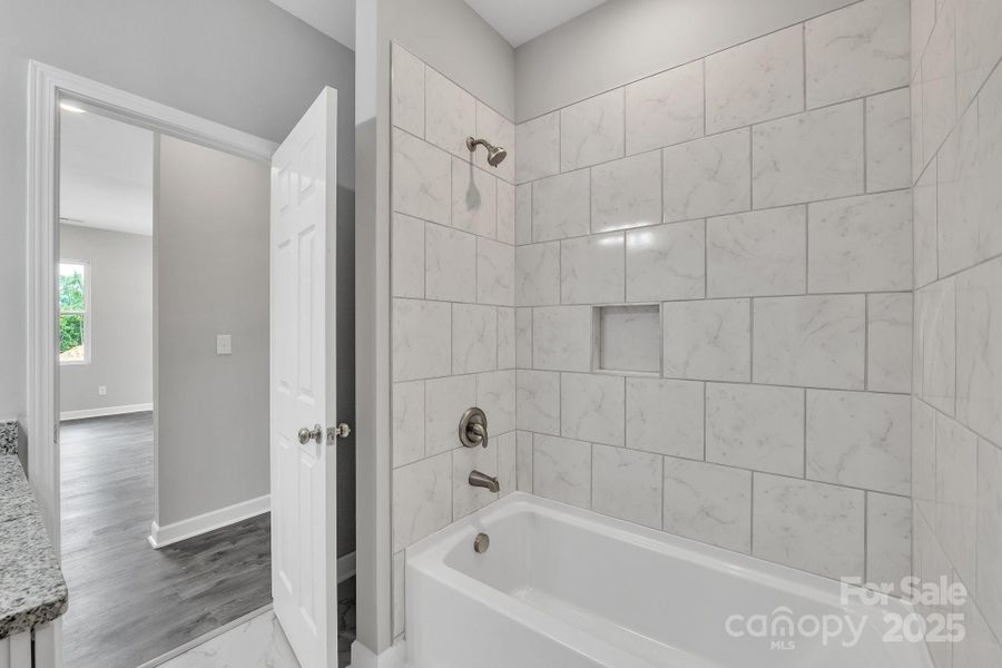 Furnished interior view inside a new home in , Salisbury (Image 28). Furnished interior view inside a new home in , Salisbury (Image 28).