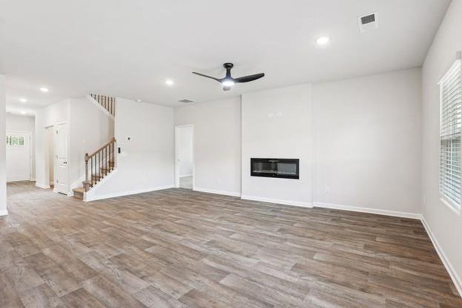 Spacious, unfurnished interior of a new home in Conner Springs, Social Circle (Image 14).