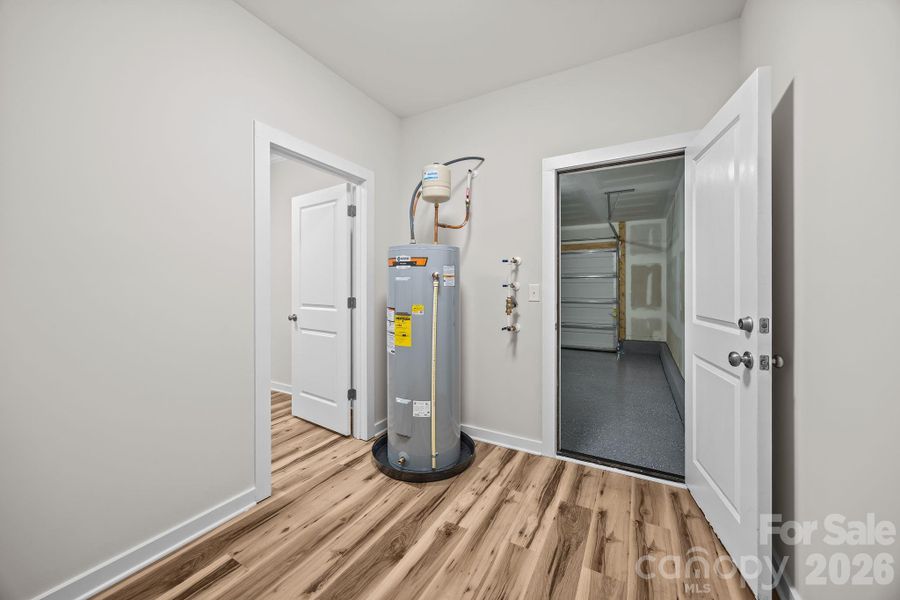 Storage Room, has access to Utility Room and Garage Storage Room, has access to Utility Room and Garage