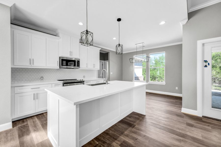 Representative furnished interior of a home built from the Loretta by Zeal Home Builders in Horizon Meadow Estates, Paradise (Image 49). Representative furnished interior of a home built from the Loretta by Zeal Home Builders in Horizon Meadow Estates, Paradise (Image 49).