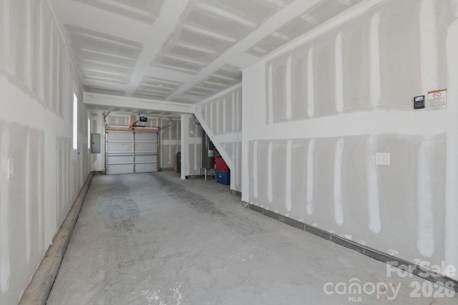 In-progress construction of a new home in , Charlotte, NC (Image 33).