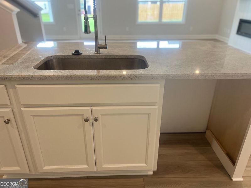 Furnished interior view inside a new home in Crofton Place Enclave, Snellville (Image 3). Furnished interior view inside a new home in Crofton Place Enclave, Snellville (Image 3).