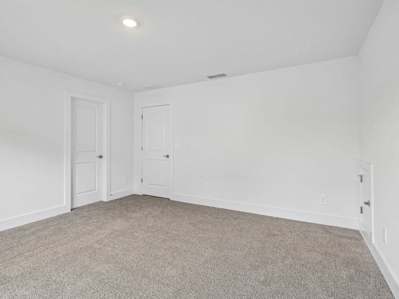 Spacious, unfurnished interior of a new home in Station Hill - Estate Series, Franklin (Image 18).