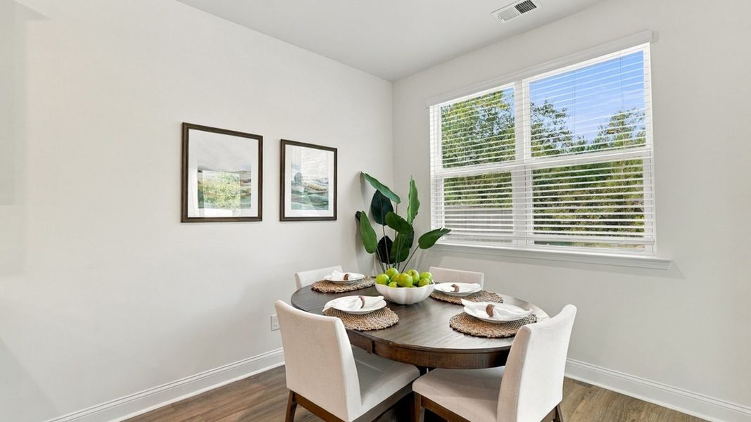 Furnished interior view inside a new home in Laurel Grove, Guyton (Image 10).