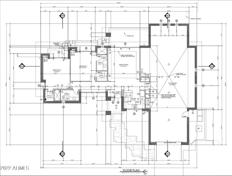 Guest House Floor Plan