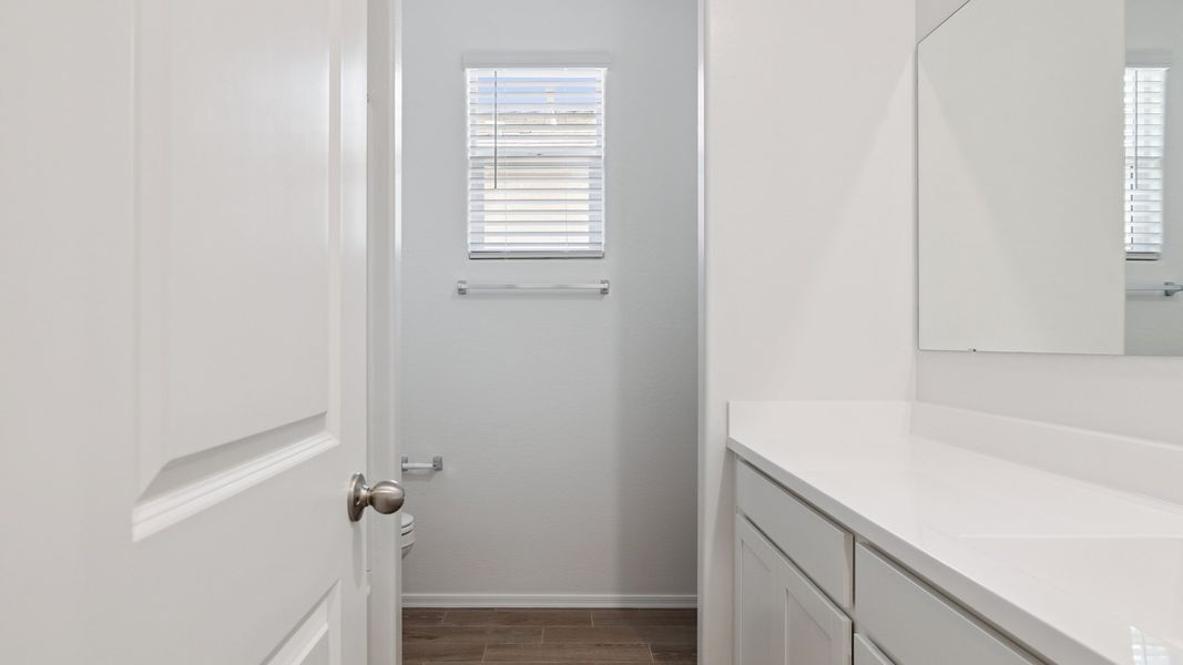 Furnished interior view inside a new home in Rio Rancho Estates, Wittmann (Image 5).