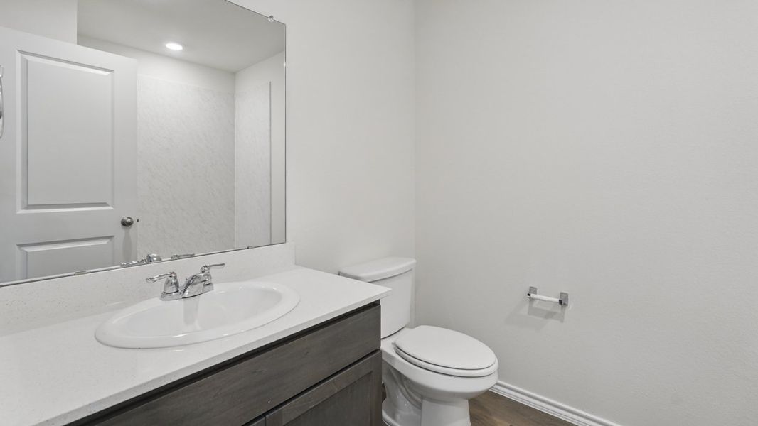 Furnished interior view inside a new home in Riverfield, Josephine (Image 3).