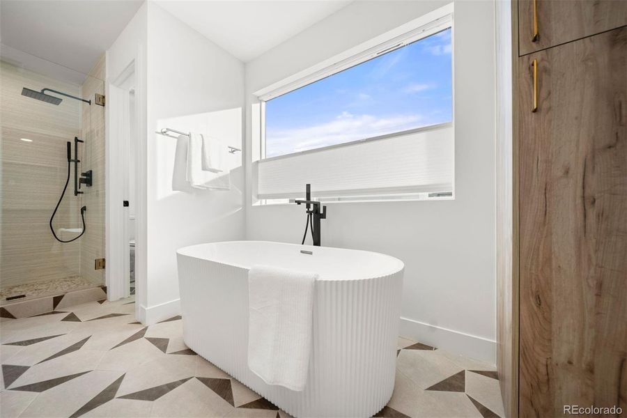 Furnished interior view inside a new home in , Denver (Image 11). Furnished interior view inside a new home in , Denver (Image 11).