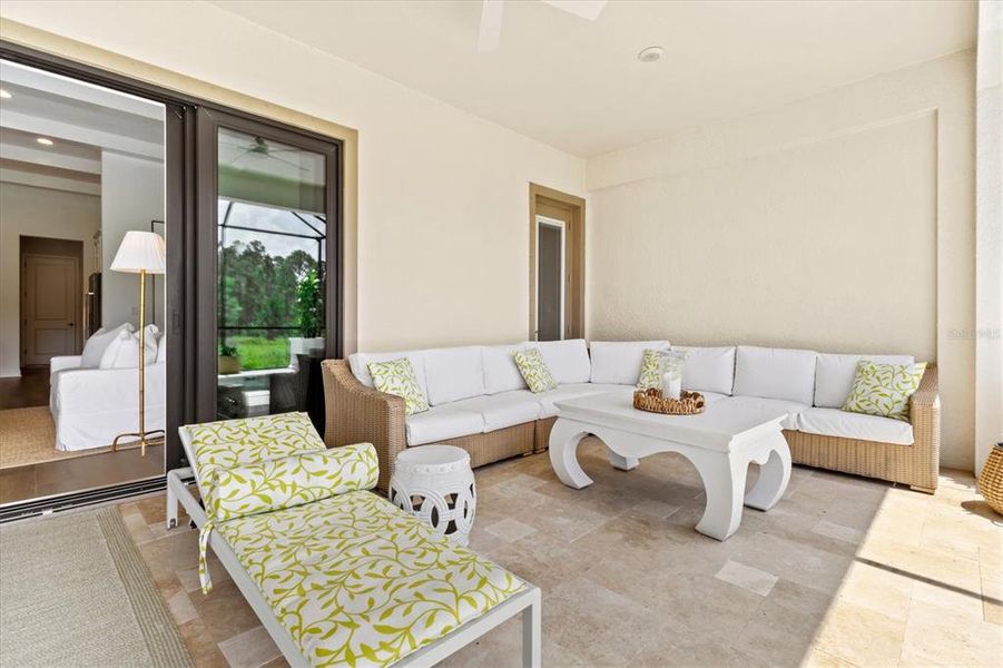 Furnished interior view inside a new home in Crosswind Ranch, Parrish (Image 58).