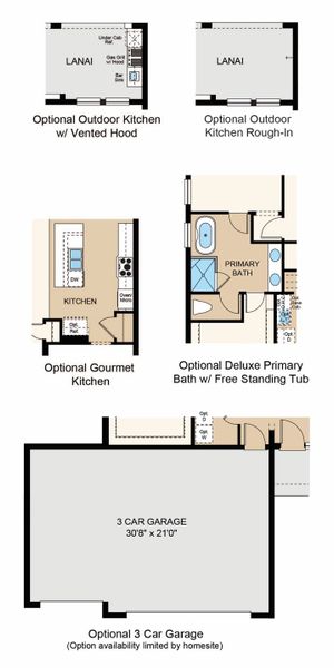 2D floor plan layout of this home in Center Lake Ranch Community Group Page, St. Cloud, FL (Image 4). 2D floor plan layout of this home in Center Lake Ranch Community Group Page, St. Cloud, FL (Image 4).