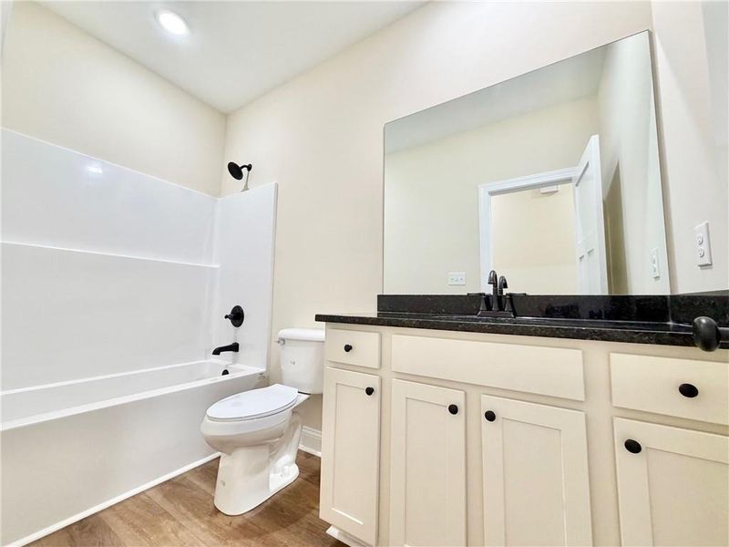 Furnished interior view inside a new home in , Emerson (Image 10).