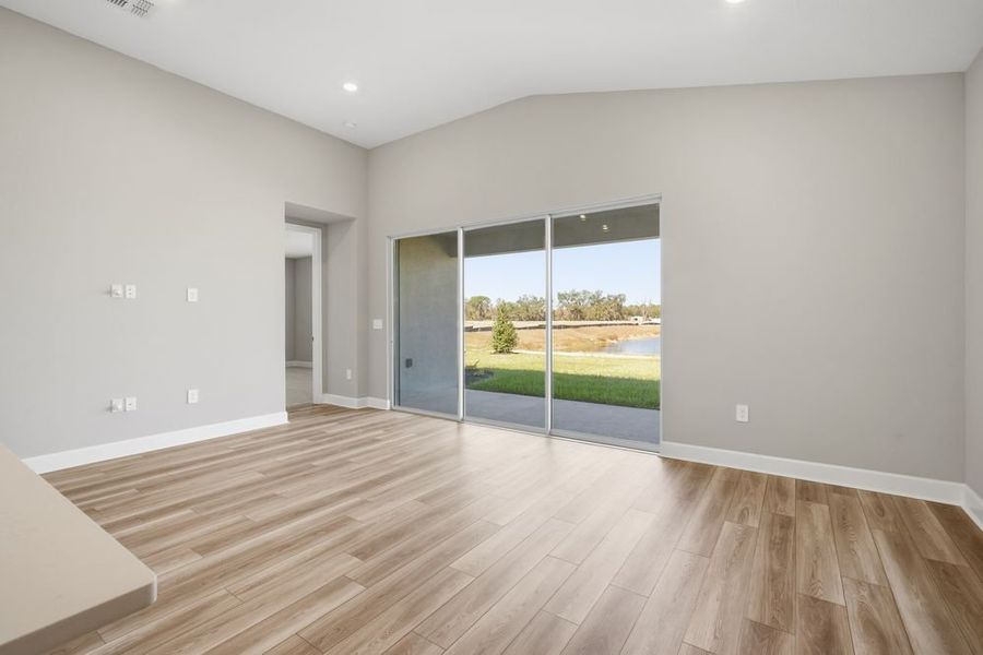 Representative unfurnished interior of a home built from the Saint Thomas by Taylor Morrison in Firethorn, Parrish (Image 17).
