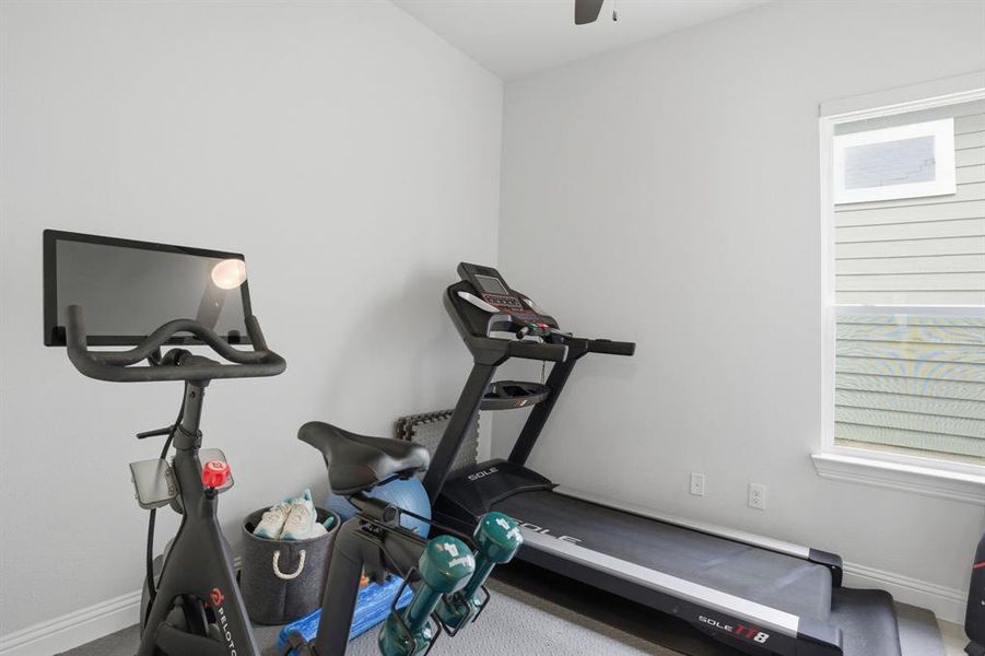 Furnished interior view inside a new home in , Rowlett (Image 15).