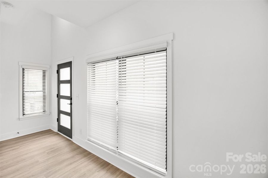 Spacious, unfurnished interior of a new home in , Charlotte (Image 22). Spacious, unfurnished interior of a new home in , Charlotte (Image 22).