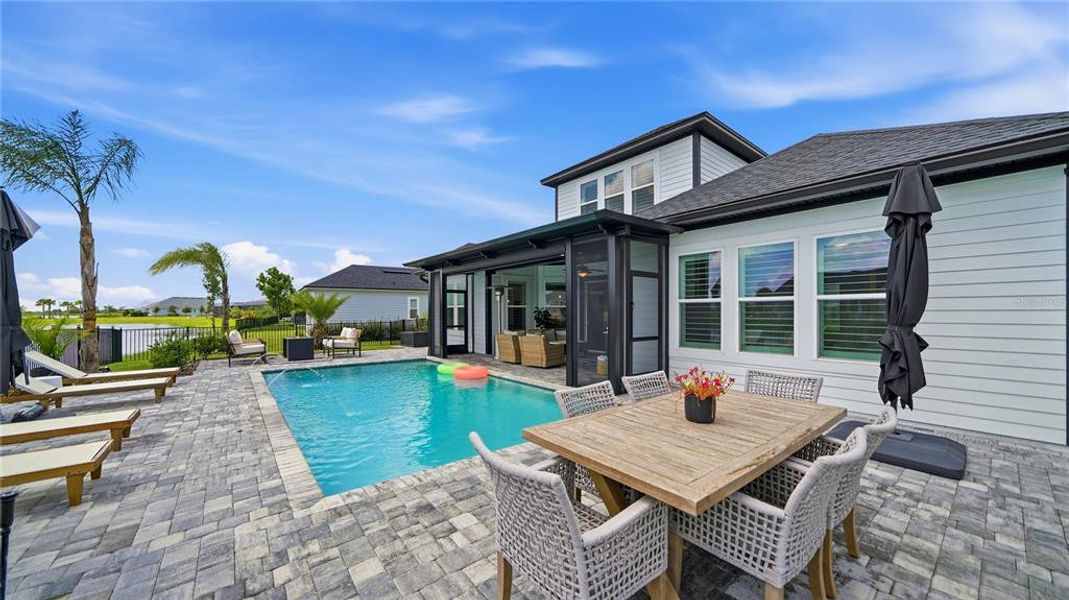 Exterior details and patio area of a home in , St. Augustine (Image 45).