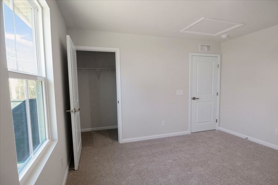 Spacious, unfurnished interior of a new home in Everly 2-Story, Spartanburg (Image 34).