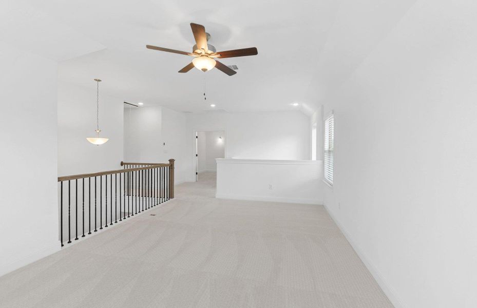 Spacious, unfurnished interior of a new home in West Cypress Hills, Spicewood (Image 9).