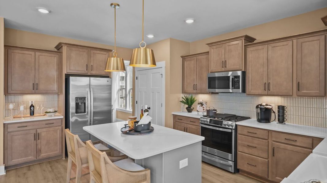 Furnished interior view inside a new home in Fox Hollow, Spartanburg (Image 10).