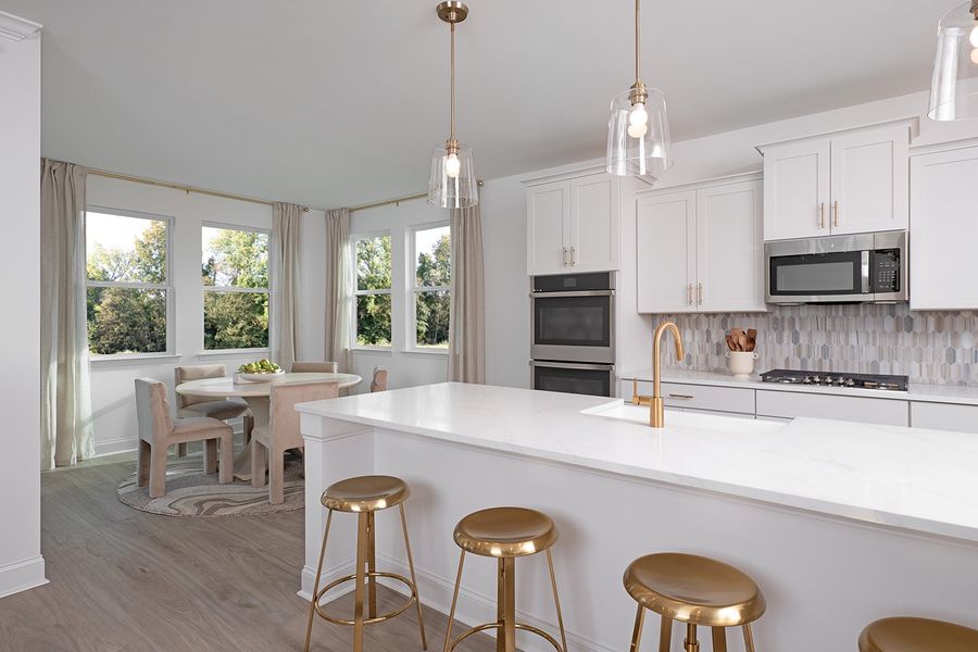 Representative furnished interior of a home built from the Winters by Ashton Woods in Willow Landing, Mount Juliet (Image 5).