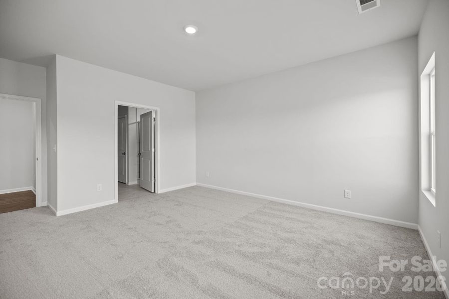 Spacious, unfurnished interior of a new home in Cottages at Wingate, Wingate (Image 30). Spacious, unfurnished interior of a new home in Cottages at Wingate, Wingate (Image 30).